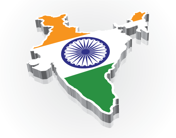 3D-India-Flag-Map-1